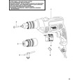 Black & Decker CD504 Type 1 Hammer Drill Spare Parts CD504