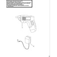 Black & Decker CP310X Type H1 Cordless Screwdriver Spare Parts