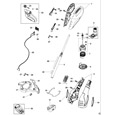 Black & Decker BST2018 Type H2 Cordless String Trimmer Spare Parts
