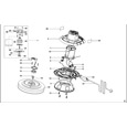 Black & Decker KP1200 Type 1 Polisher Spare Parts