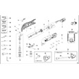 Black & Decker HPL108 Type H1 Oscillating Multi Tool Spare Parts