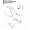 Black & Decker GSL35 Type 1 Shrub Trimmer Spare Parts
