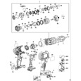 DeWalt DCD785C Type 2 Spare Parts
