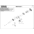 Stanley FMHT81507-1 Worklight Spare Parts