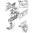 Black & Decker FC83 Type 1 C'less Hedgetrimmer Spare Parts