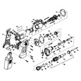 Black & Decker 2671 Type 100 Screwdriver Spare Parts