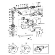 Black & Decker P5941 Type 1 Angle Grinder Spare Parts P5941