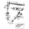 Black & Decker P5751 Type 1 Angle Grinder Spare Parts