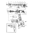Elu ESD706 Type 1 Screwdriver Spare Parts