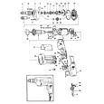 Elu ESD703 Type 1 Screwdriver Spare Parts