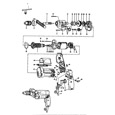 Black & Decker P1214 Type 1 Power Unit Spare Parts P1214