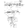 Black & Decker P2521 Type 1 Drill Spare Parts
