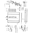 Elu E35005 Type 1 Saw Table Spare Parts E35005