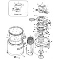 Elu EVE928 Type 1 Vacuum Extractor Spare Parts
