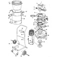Elu MSA65 Type 1 Vacuum Extractor Spare Parts