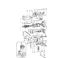 Elu MKF167 Type 1 Laminate Trimmer Spare Parts