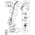 Black & Decker GL210 Type 1 String Trimmer Spare Parts