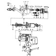 Black & Decker P1612 Type 1 Drill Spare Parts