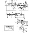 Black & Decker P2612 Type 1 Drill Spare Parts