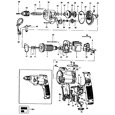 Black & Decker P8803 Type 1 Drill Spare Parts