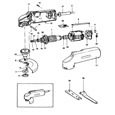 Black & Decker BD5 Type 1 Sander/grinder Spare Parts BD5