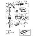 Black & Decker MAG102 Type 1 Sander/grinder Spare Parts MAG102