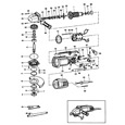 Black & Decker MAG101 Type 1 Sander/grinder Spare Parts MAG101