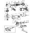 Black & Decker 5411 Type 1 Sander/grinder Spare Parts 5411
