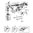 Black & Decker P5724 Type 1 Angle Grinder Spare Parts