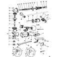 Black & Decker P5921 Type 1 Angle Grinder Spare Parts P5921