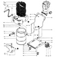 Festool 583069 Sr 303 E-as Sr Dust Extractor 230v Spare Parts