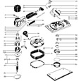 Festool 692029 Lrb W1 Corded Ros Eccentric Sander Spare Parts
