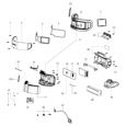 Festool 10012847 Duo Work Light Spare Parts