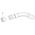 Festool 452900 Dust Extractor Hand Tube D 36 Hr-m Spare Parts
