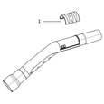 Festool 452901 Dust Extractor Hand Tube D 36 Hr-k Spare Parts