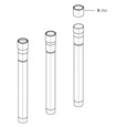 Festool 452902 Dust Extractor Extension Pipe D 36 Vr-m Spare Parts