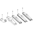 Festool 452906 D27 D36 Dust Extractor Floor Nozzle Spare Parts