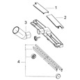 Festool 452910 D50 Dust Extractor Floor Nozzle Spare Parts