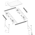 Festool 495464 Mft3 / Kapex Multi Function Table Spare Parts 495464