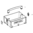 Festool 495024 Sys-tb-1 Systainer Toolbox Spare Parts