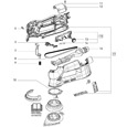 Festool 202873 Ro 90 Dx Feq 90mm Eccentric Ros Sander 230v Spare Parts