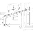 Festool 495830 Asa 5000 Turbo-eu Boom Arm Spare Parts 495830