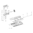 Festool 496334 Wt-ps400 Jigsaw Angle Table Spare Parts