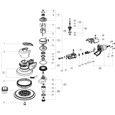 Festool 496886 Lex 3 150/3 Corded Ros Eccentric Sander Spare Parts