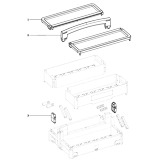 Festool 499901 Sys-sb Systainer Storage Box Spare Parts