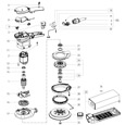 Festool 202877 Ets 150/3 E Corded Ros Eccentric Sander 230v Spare Parts