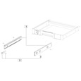 Festool 500692 Systainer Sortainer Sys-az Pull-out Drawer Spare Parts 500692