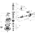Festool 201160 Lex 3 150/7 Corded Ros Eccentric Sander Spare Parts 201160