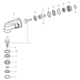 Festool 768179 Au 43 Ff Fast Fix Angle Attachment Spare Parts