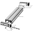 Festool 483024 Basis-plus Extension Table Spare Parts